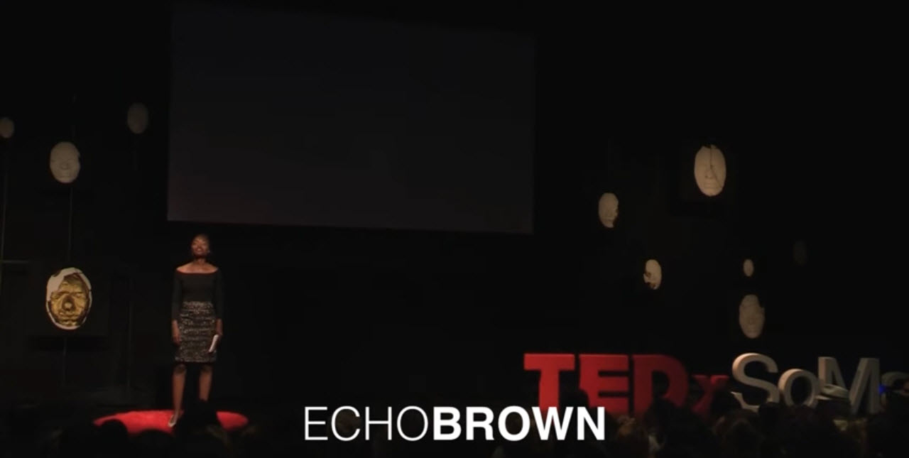 Screenshot of TEDx talk SoMa_YouTube